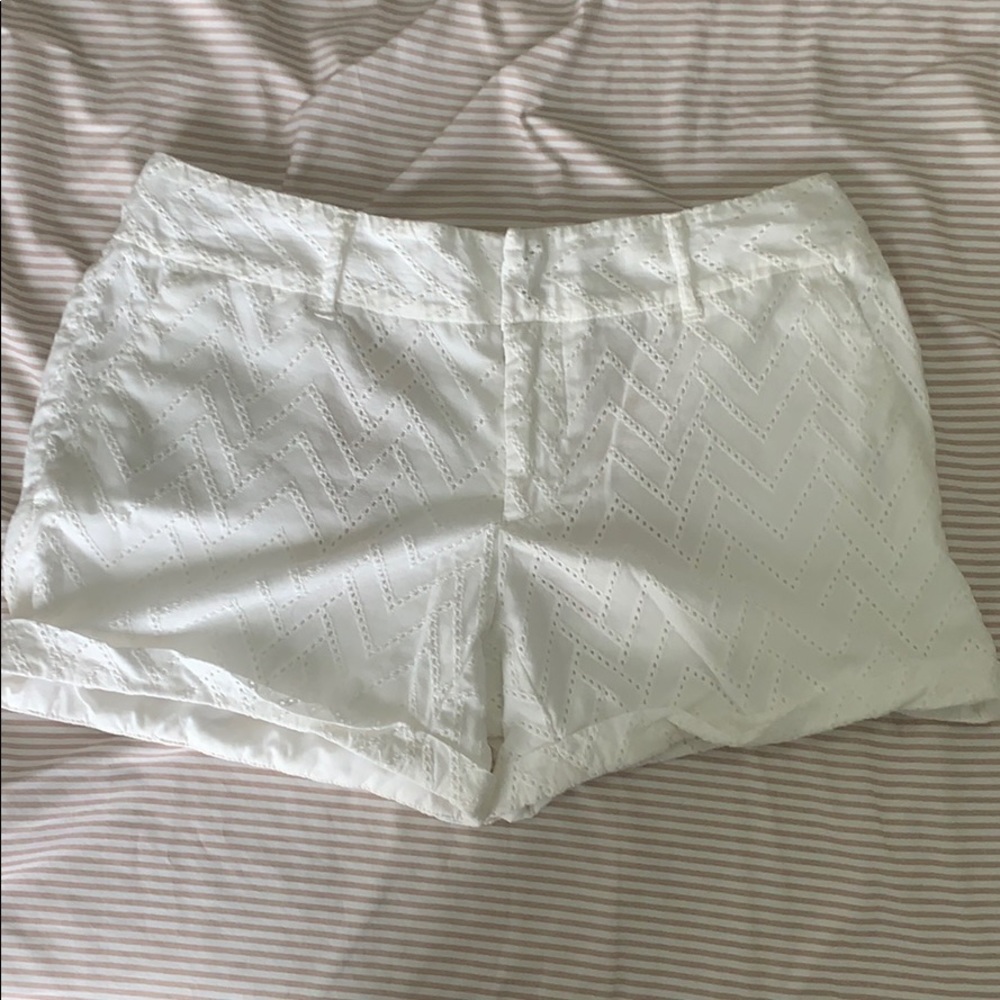 White Shorts! Size 4